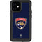 NHL Florida Panthers Distressed iPhone 12 Mini Waterproof Case