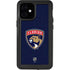 NHL Florida Panthers Distressed iPhone 12 Mini Waterproof Case