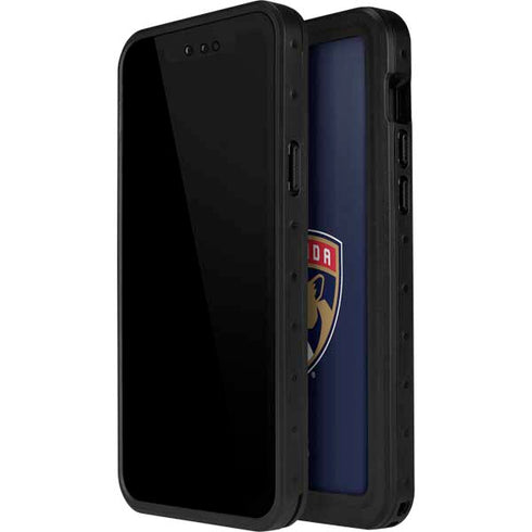 NHL Florida Panthers Distressed iPhone 12 Mini Waterproof Case