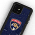 NHL Florida Panthers Distressed iPhone 12 Mini Waterproof Case