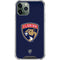 NHL Florida Panthers Distressed iPhone 12 Pro Clear Case
