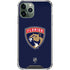 NHL Florida Panthers Distressed iPhone 12 Pro Clear Case