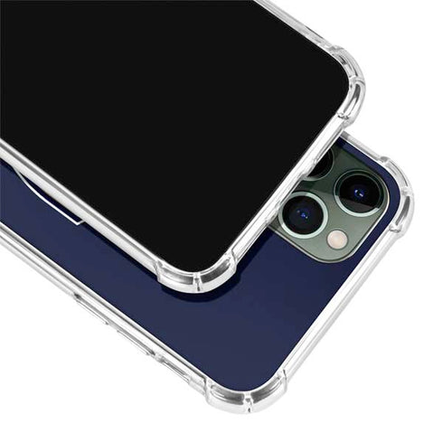 NHL Florida Panthers Distressed iPhone 12 Pro Clear Case