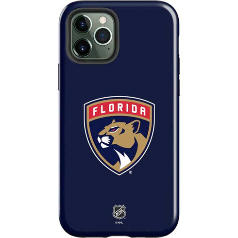 NHL Florida Panthers Distressed iPhone 12 Pro Impact Case