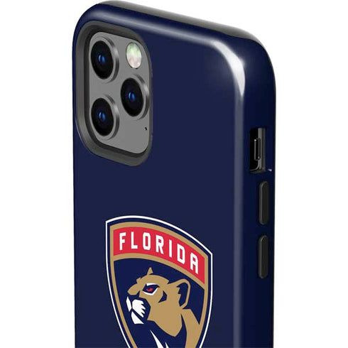 NHL Florida Panthers Distressed iPhone 12 Pro Impact Case