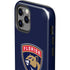 NHL Florida Panthers Distressed iPhone 12 Pro Impact Case
