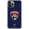 NHL Florida Panthers Distressed iPhone 12 Pro Max Clear Case