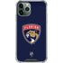 NHL Florida Panthers Distressed iPhone 12 Pro Max Clear Case