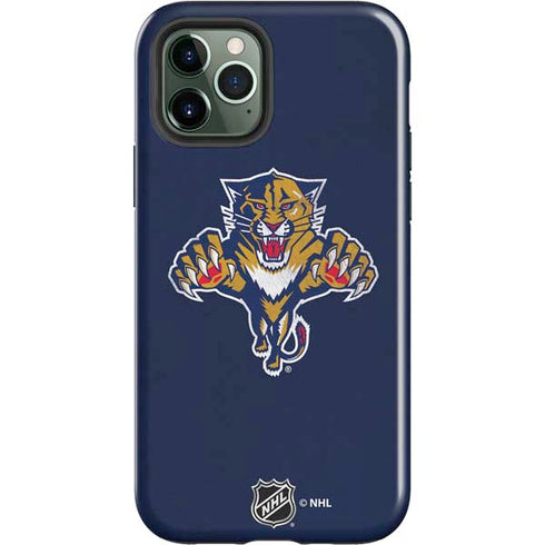 NHL Florida Panthers Distressed iPhone 12 Pro Max Impact Case