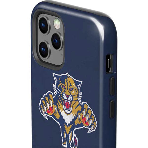 NHL Florida Panthers Distressed iPhone 12 Pro Max Impact Case