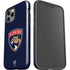 NHL Florida Panthers Distressed iPhone 12 Pro Max Impact Case
