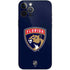 NHL Florida Panthers Distressed iPhone 12 Pro Max Skin