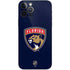 NHL Florida Panthers Distressed iPhone 12 Pro Skin