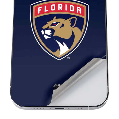 NHL Florida Panthers Distressed iPhone 12 Pro Skin