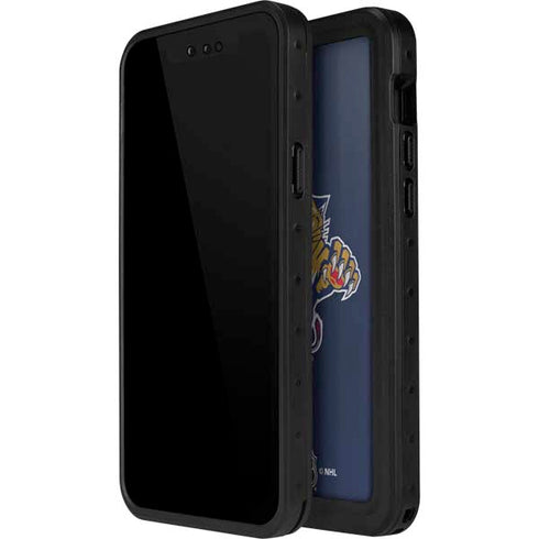 NHL Florida Panthers Distressed iPhone 12 Pro Waterproof Case