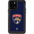 NHL Florida Panthers Distressed iPhone 12 Pro Waterproof Case