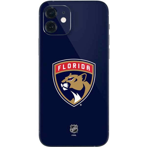NHL Florida Panthers Distressed iPhone 12 Skin