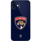 NHL Florida Panthers Distressed iPhone 12 Skin