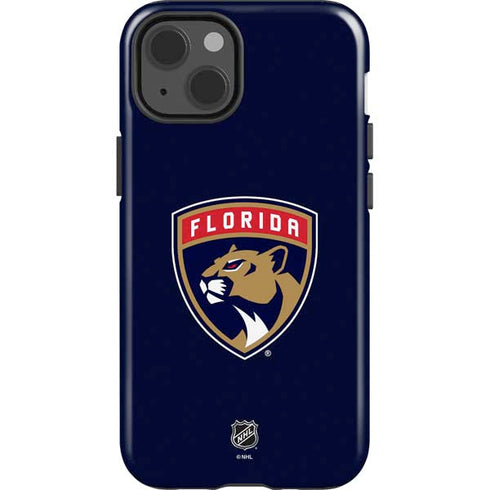 NHL Florida Panthers Distressed iPhone 13 Impact Case