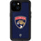 NHL Florida Panthers Distressed iPhone 13 Mini Waterproof Case