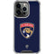 NHL Florida Panthers Distressed iPhone 13 Pro Clear Case
