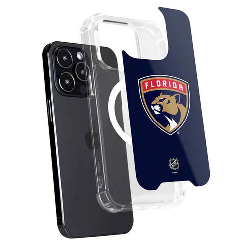 NHL Florida Panthers Distressed iPhone 13 Pro MagSafe Case
