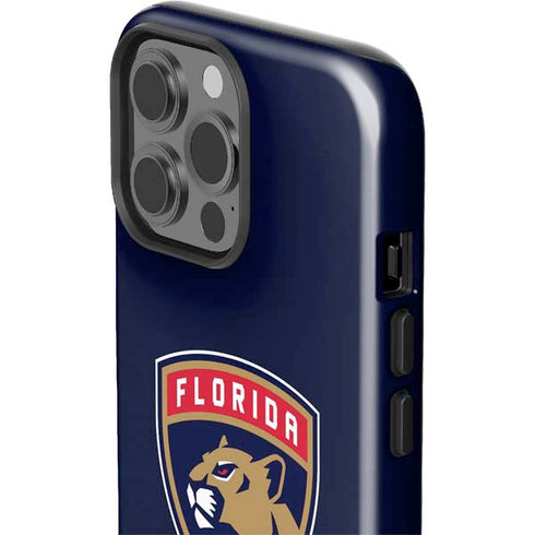NHL Florida Panthers Distressed iPhone 13 Pro Max Impact Case