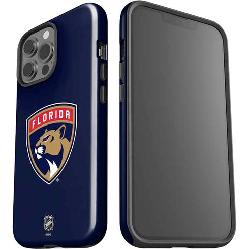 NHL Florida Panthers Distressed iPhone 13 Pro Max Impact Case