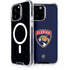NHL Florida Panthers Distressed iPhone 13 Pro Max MagSafe Case