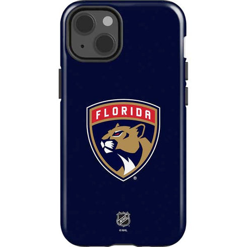 NHL Florida Panthers Distressed iPhone 15 Impact Case