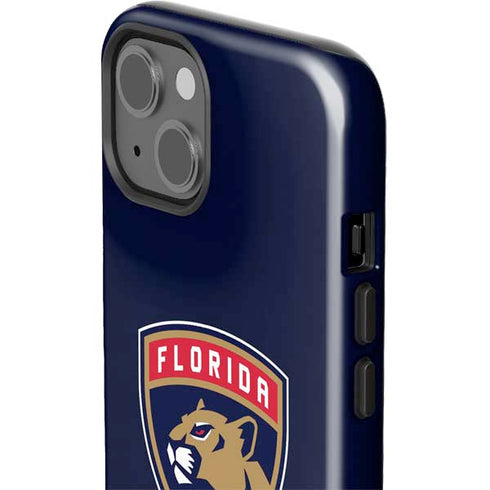 NHL Florida Panthers Distressed iPhone 15 Impact Case
