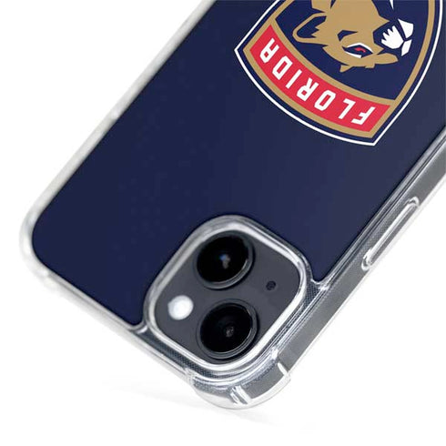 NHL Florida Panthers Distressed iPhone 15 MagSafe Case