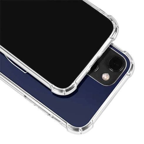 NHL Florida Panthers Distressed iPhone 14 Plus Clear Case
