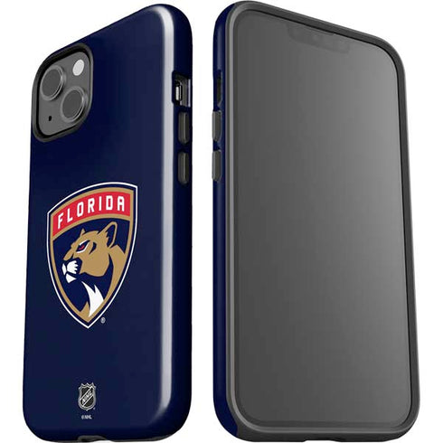 NHL Florida Panthers Distressed iPhone 14 Plus Impact Case