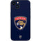 NHL Florida Panthers Distressed iPhone 14 Plus Skin