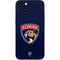 NHL Florida Panthers Distressed iPhone 15 Plus Skin