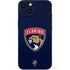 NHL Florida Panthers Distressed iPhone 15 Plus Skin