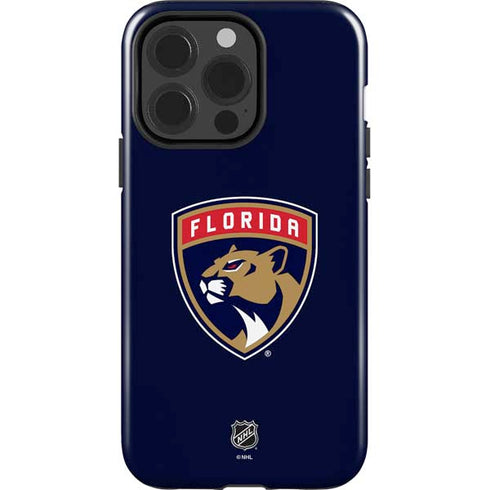 NHL Florida Panthers Distressed iPhone 15 Pro Impact Case
