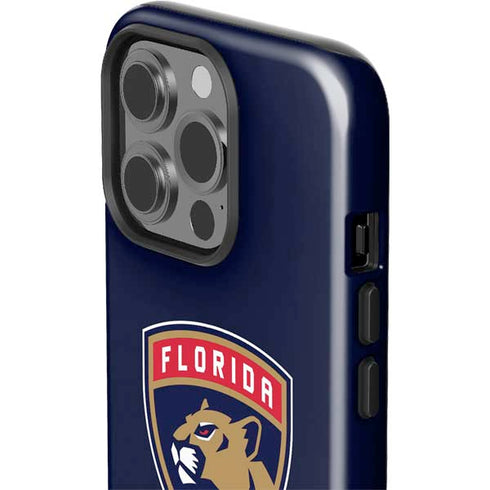 NHL Florida Panthers Distressed iPhone 15 Pro Impact Case
