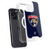 NHL Florida Panthers Distressed iPhone 15 Pro MagSafe Case
