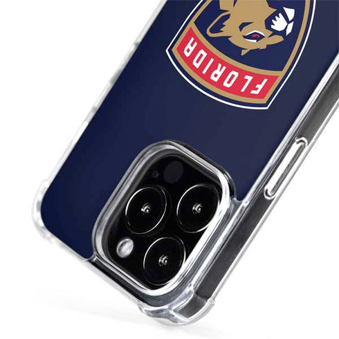NHL Florida Panthers Distressed iPhone 15 Pro MagSafe Case