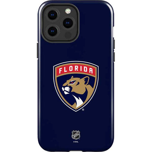NHL Florida Panthers Distressed iPhone 15 Pro Max Impact Case