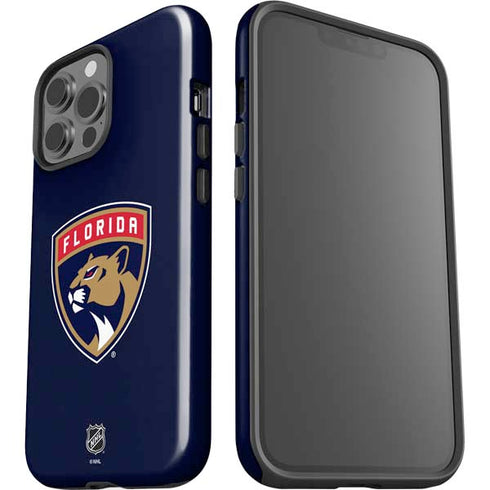 NHL Florida Panthers Distressed iPhone 15 Pro Max Impact Case