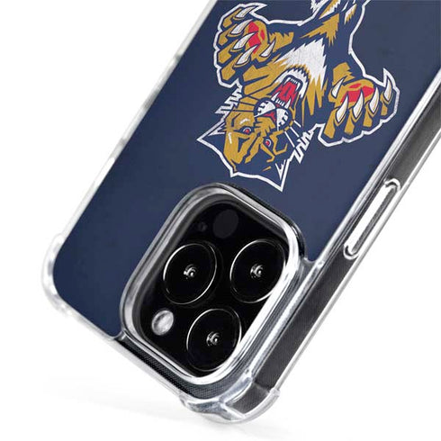 NHL Florida Panthers Distressed iPhone 14 Pro Max MagSafe Case