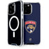 NHL Florida Panthers Distressed iPhone 14 Pro Max MagSafe Case