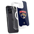 NHL Florida Panthers Distressed iPhone 14 Pro Max MagSafe Case