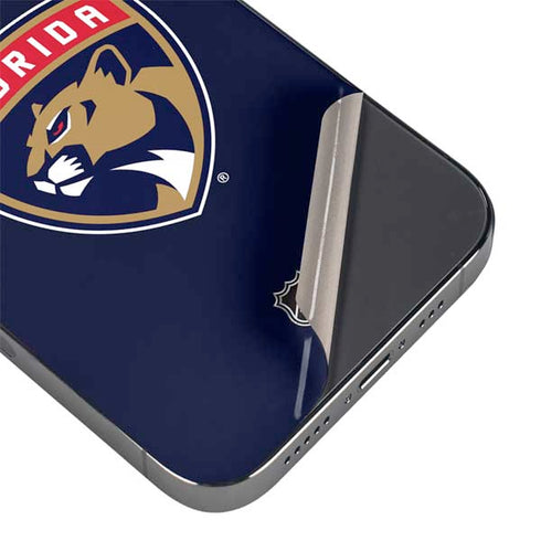NHL Florida Panthers Distressed iPhone 14 Pro Max Skin