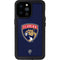 NHL Florida Panthers Distressed iPhone 14 Pro Max Waterproof Case