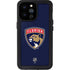 NHL Florida Panthers Distressed iPhone 14 Pro Max Waterproof Case