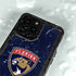 NHL Florida Panthers Distressed iPhone 14 Pro Max Waterproof Case
